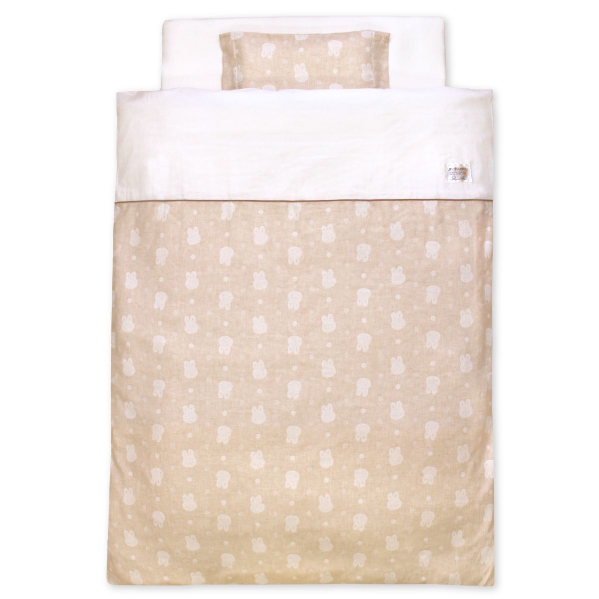  un doudou ベビー布団セット 11点セット オーガニックコットン ダブルガーゼ ベビー用品 新生児 全部洗える 出産準備 出産祝い ギフト A RF ベビー布団 セット ベビー用寝具 ベッド