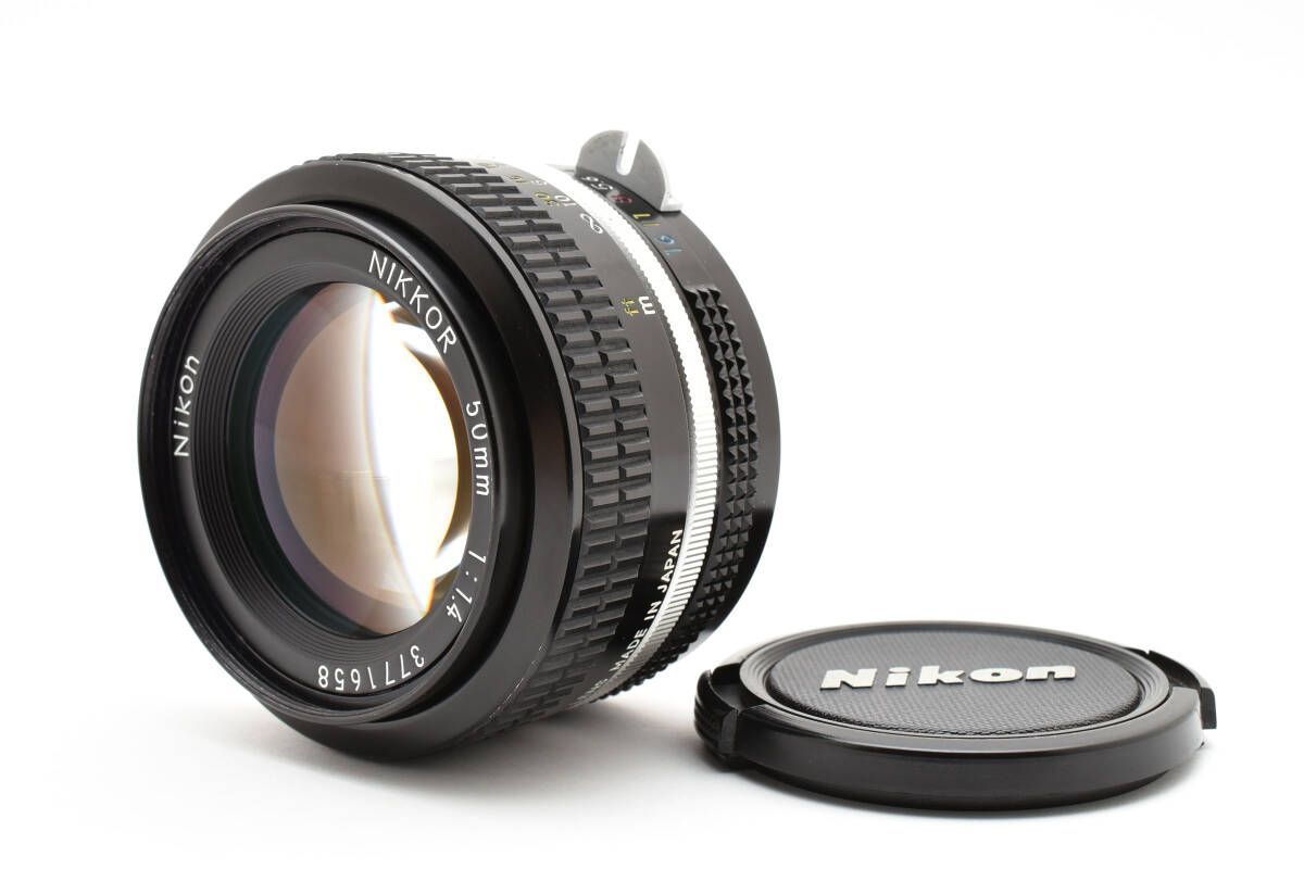 【美品】動作◎ ニコン New Nikkor 50mm F1.4 非Ai 835 新品)Nikon (ニコン) NIKKOR Z 50mm F1.4（商品ID