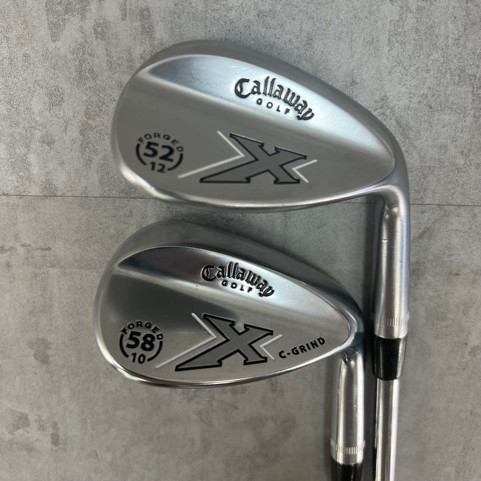 キャロウェイ X フォージド メンズゴルフ ウェッジセット 2本 S300 右利き用 52° 58° Callaway