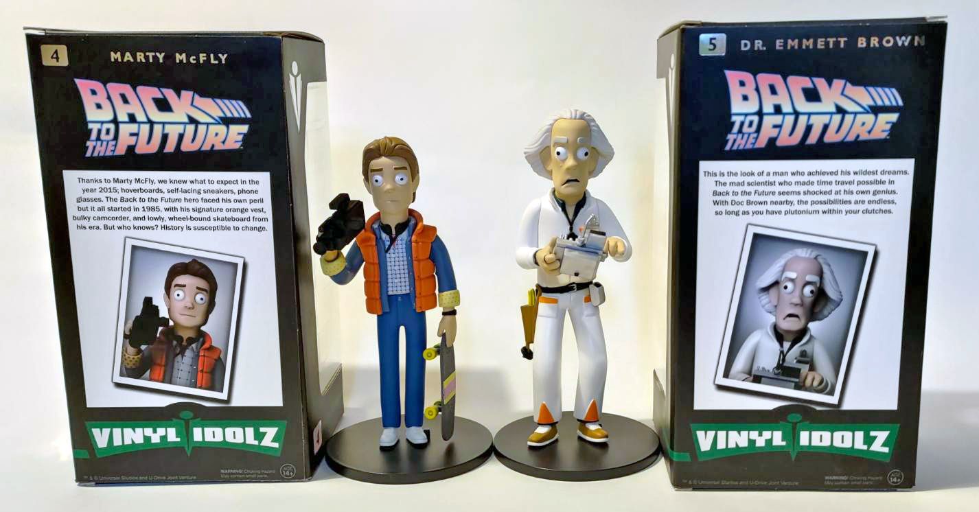 Funko Vinyl Idolz バック・トゥ・ザ・フューチャー ファンコ