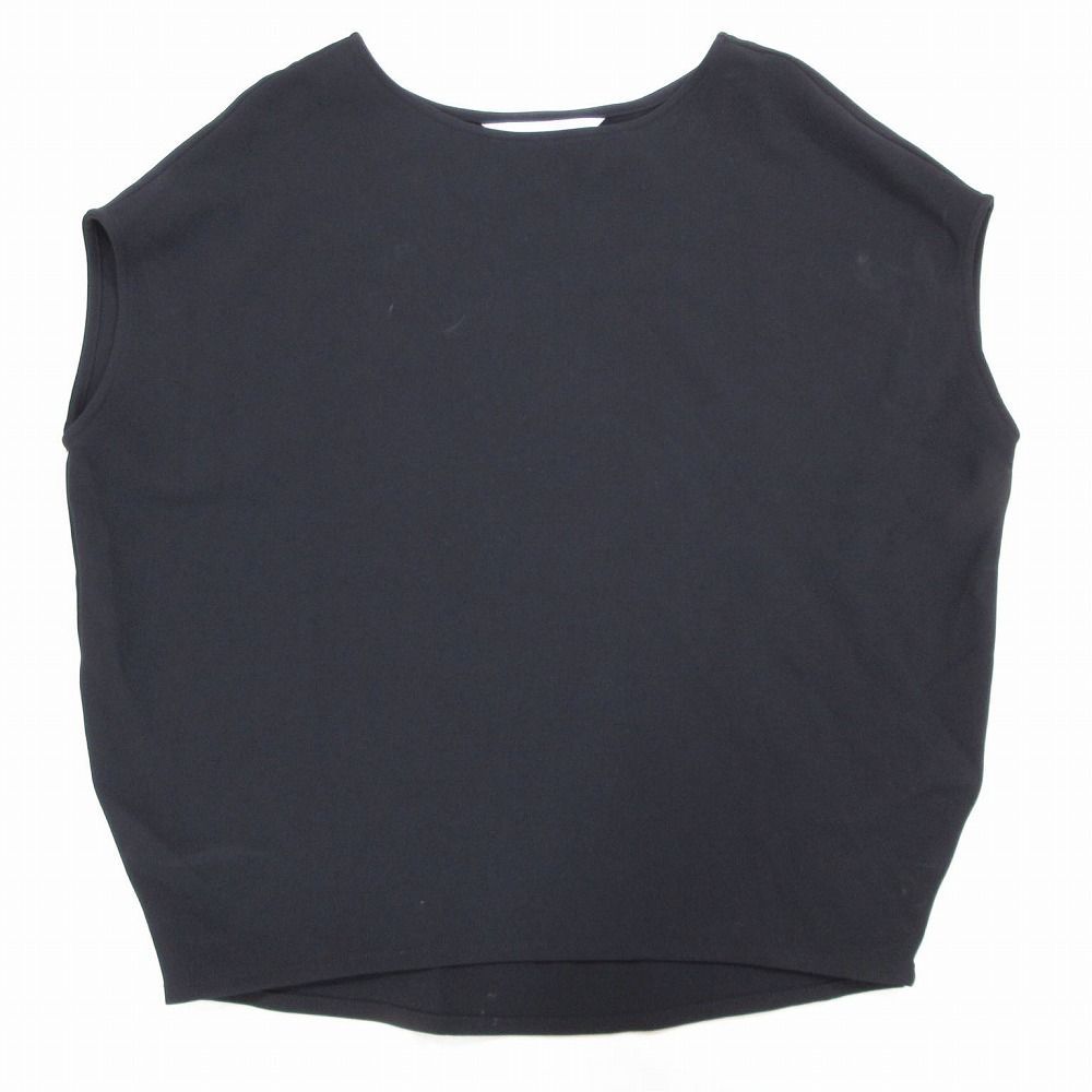 ソージュ SOEJU ショートスリーブ コクーン ブラウス ストレッチ素材