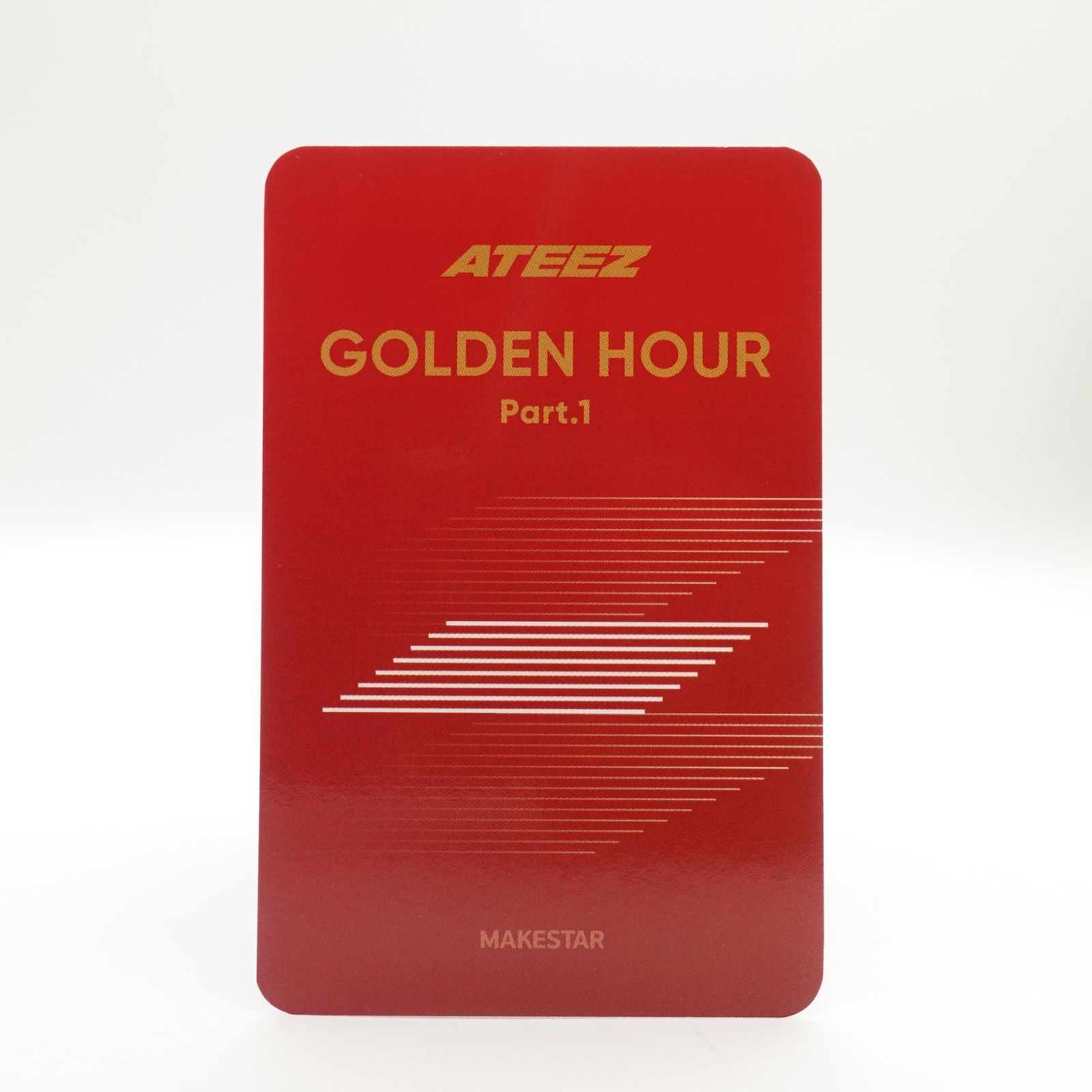 ATEEZ ミンギ GOLDEN HOUR : Part.1 makestar 特典 赤ずきん
