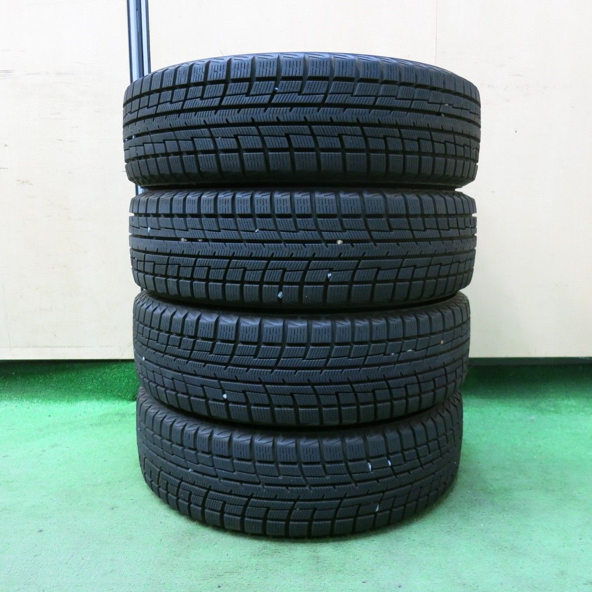 バリ溝！21年！キレイ！9.5分以上☆スタッドレス 155/65R14