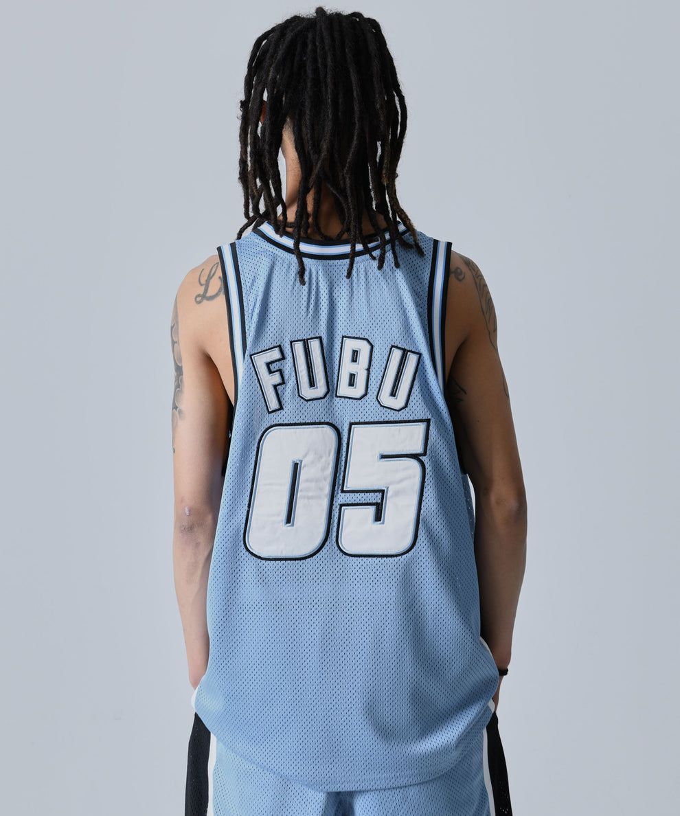 楽天市場】FUBU セットアップ フブ バスケタンク バスケシャツ