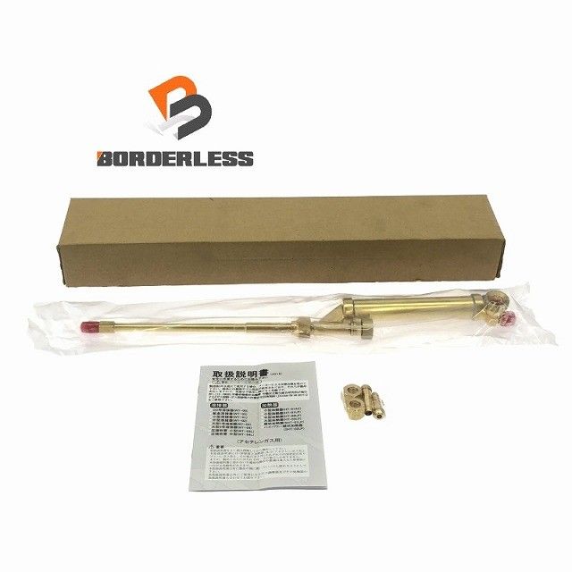 ♥品 SAGAGUCHI WELTNG TORCH 阪口製作所 鉄筋圧接用吹管 WT-03L 全長500mm 溶接能力φ22～32 酸素圧力0.5~0.6MPa 加熱器
