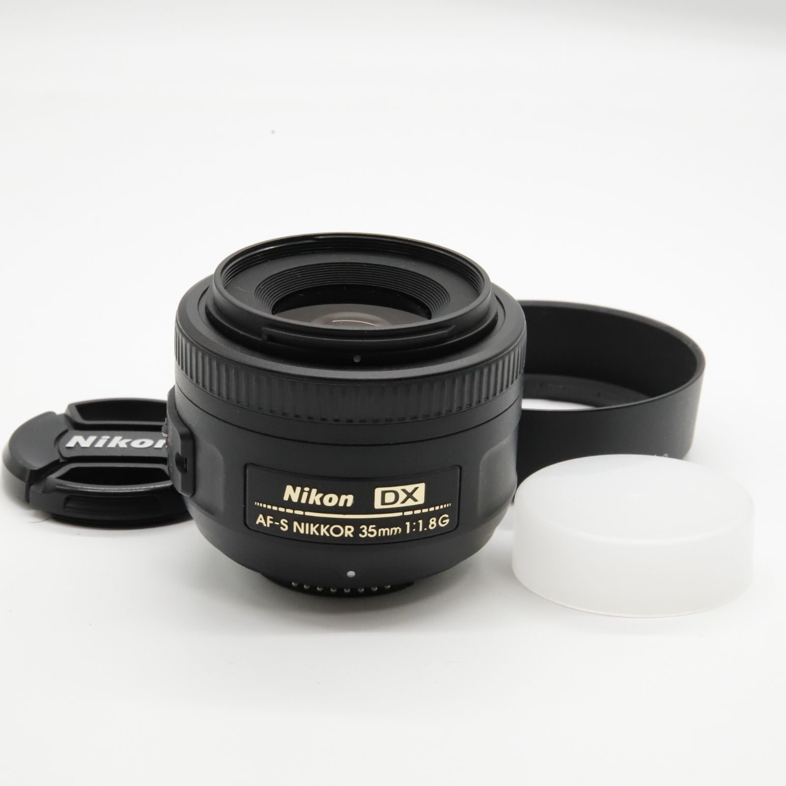 □美品□ Nikon Nikon 単焦点レンズ AF-S DX NIKKOR 35mm f/1.8G ニコンDXフォーマット専用 - メルカリ