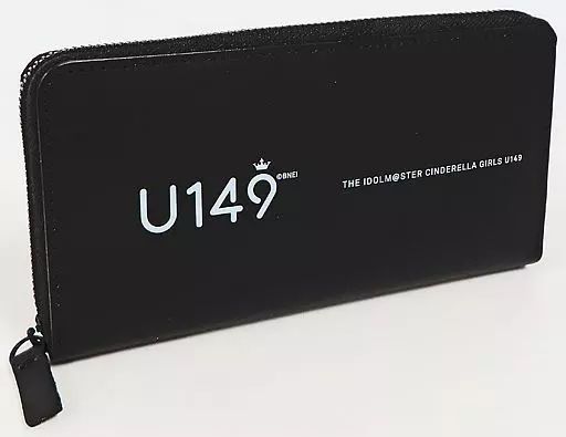 財布 パスケース ロゴ U149 オリジナルレザーウォレット 財布 コミックス アイドルマスター シンデレラガールズ U149 第7巻＆第8巻 オリジナルCD付き特別版 オリジナルレザーウォレット付きCyStore 版 同梱特典