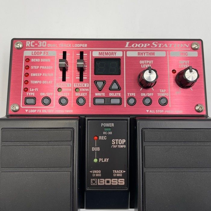 BOSS RC-30 Loop Station 完動品　美品　ループマシーン BOSS RC-30 Loop Station 完動品 美品 ルーパー BOSS RC-30 Loop Station