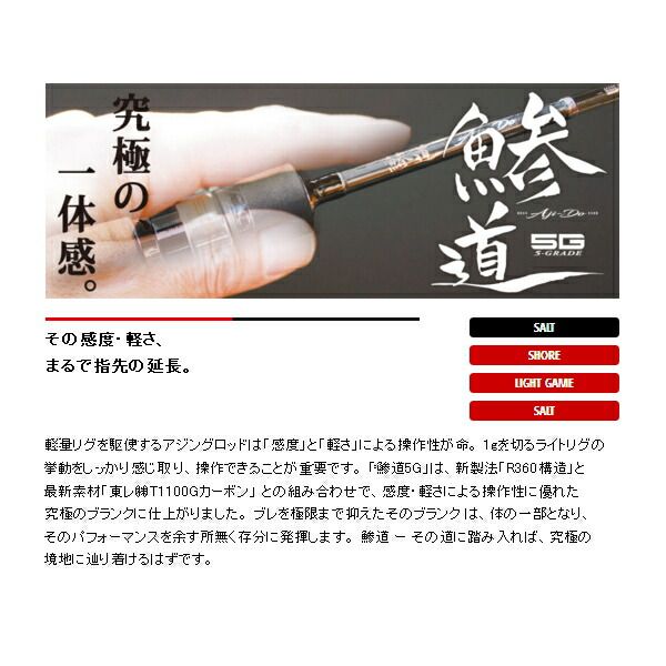 メジャークラフト 鯵道