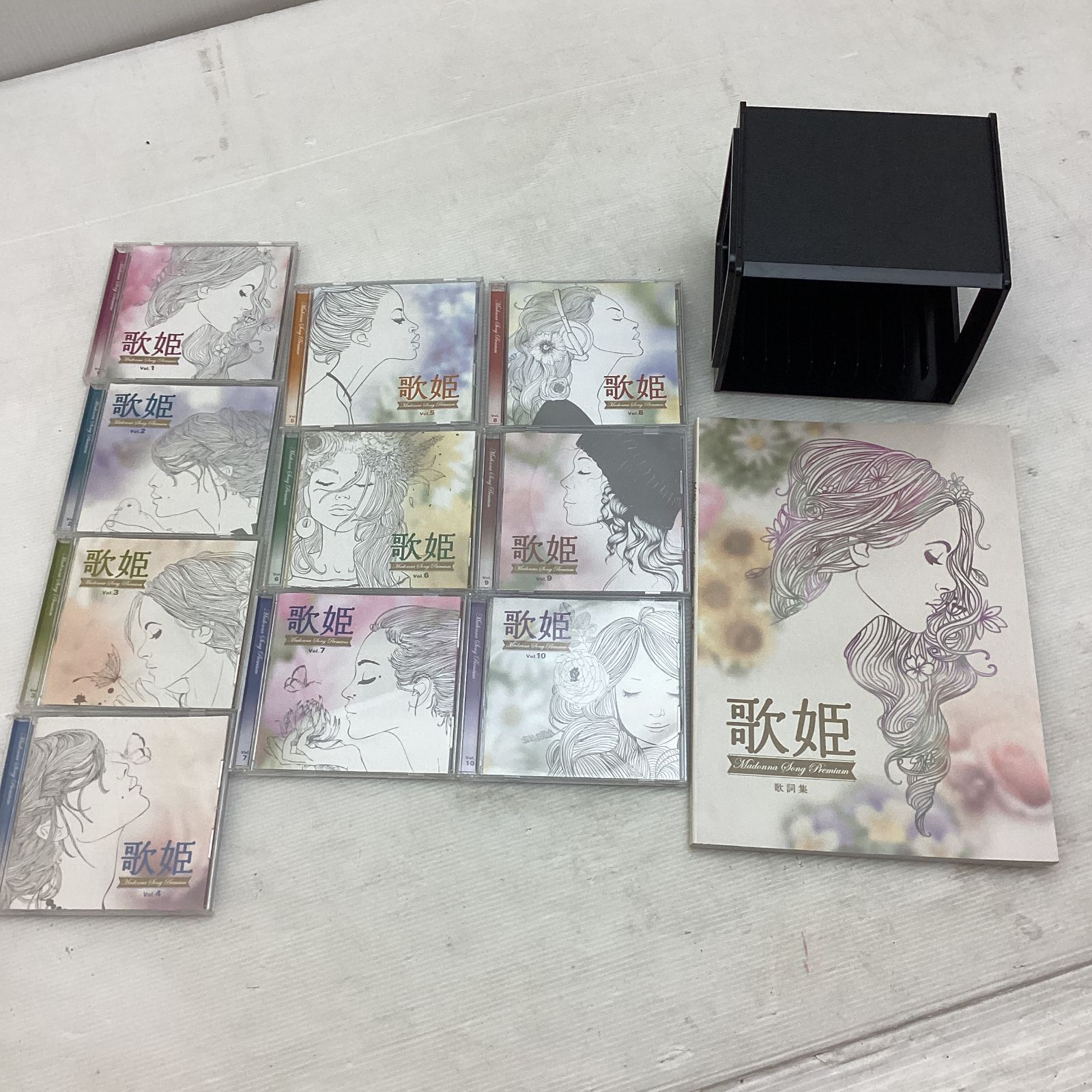 10枚組]CD-BOX 歌姫 マドンナソング・プレミアム - メルカリ