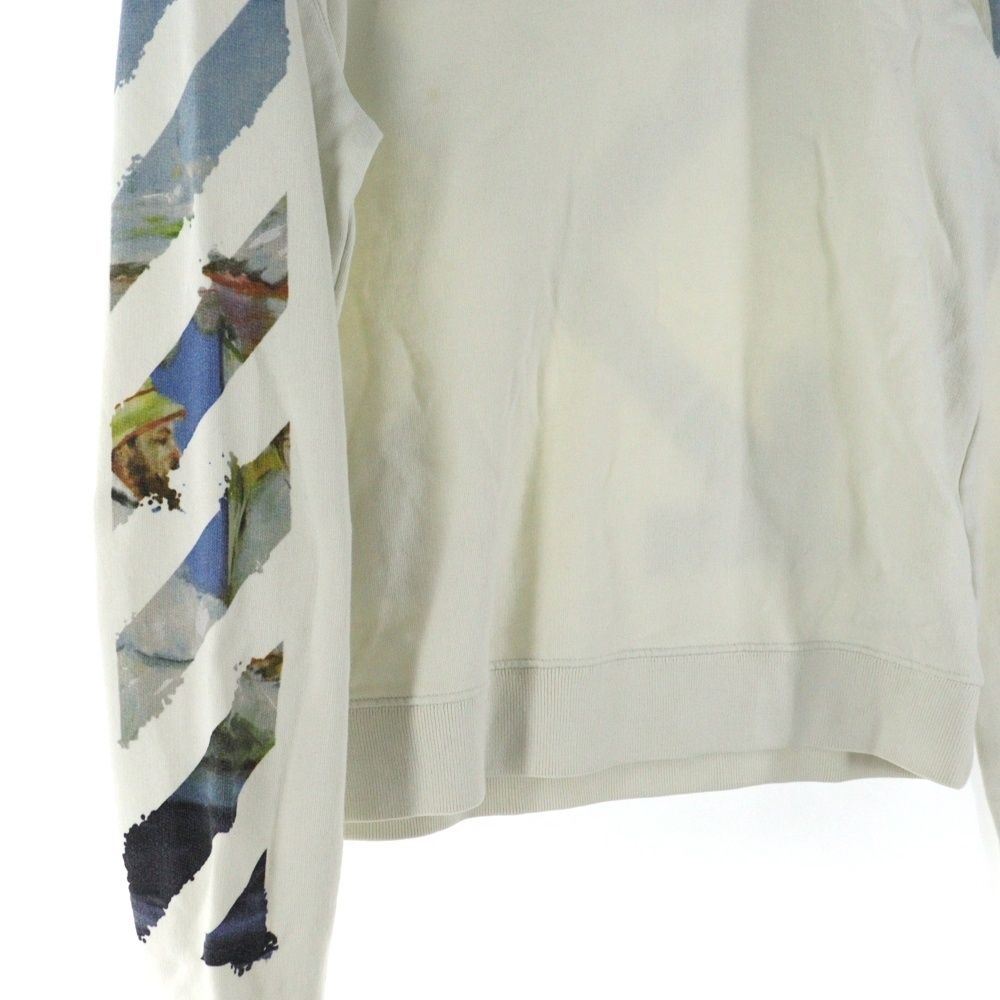 OFF-WHITE (オフホワイト) 19SS DIAG COLORED ARROWS SLIM CREW