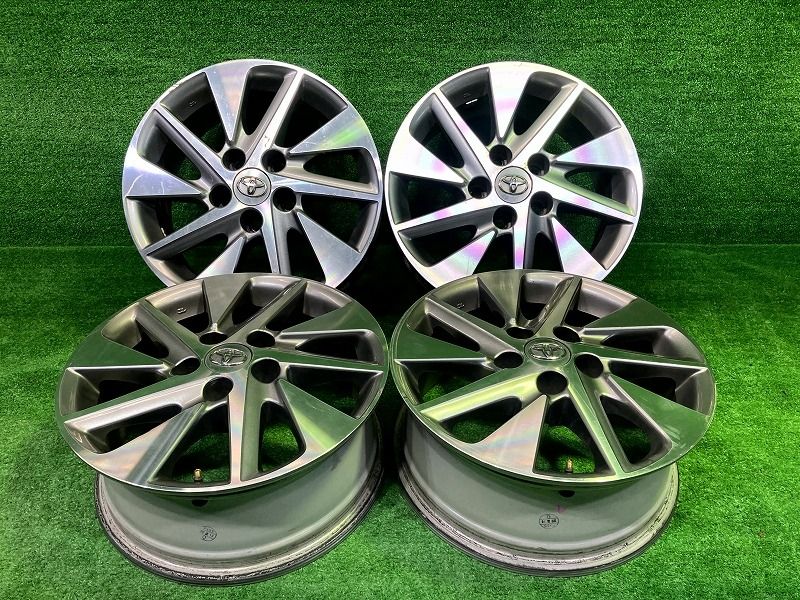 トヨタ TOYOTA 純正 トヨタ純正 ATH20W アルファード 16ｲﾝﾁ 6.5J 5穴 4本 114.3 33