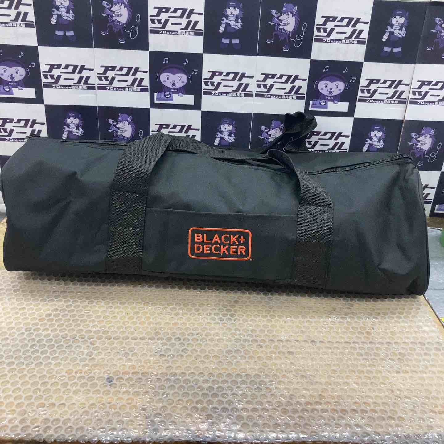 BLACK DECKER コードレスハサミ型チェーンソー LLP18N 所沢店 BRIGHTFACE_UK