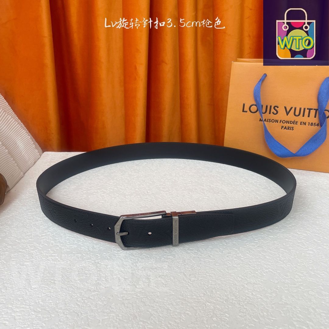 今日特価】Louis Vuitton ルイヴィトン レザーベルト - メルカリ