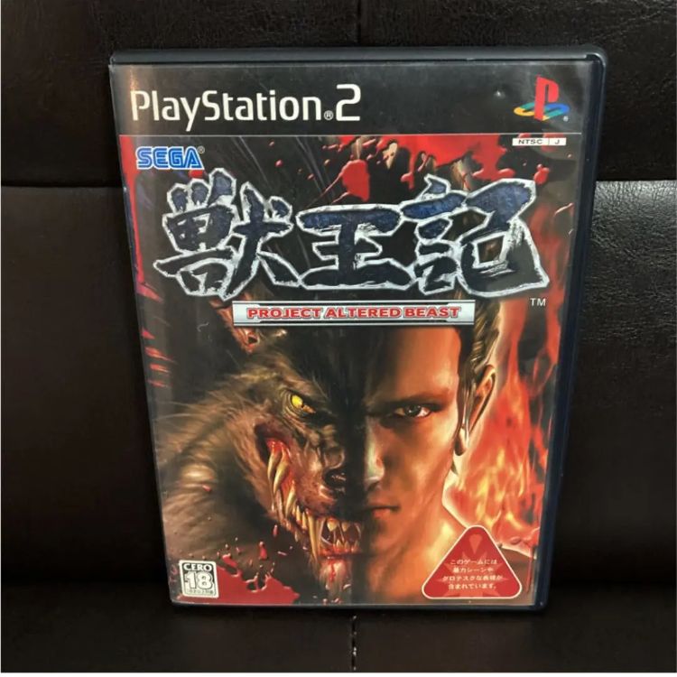 PS2 獣王記 Project Altered Beast - メルカリ