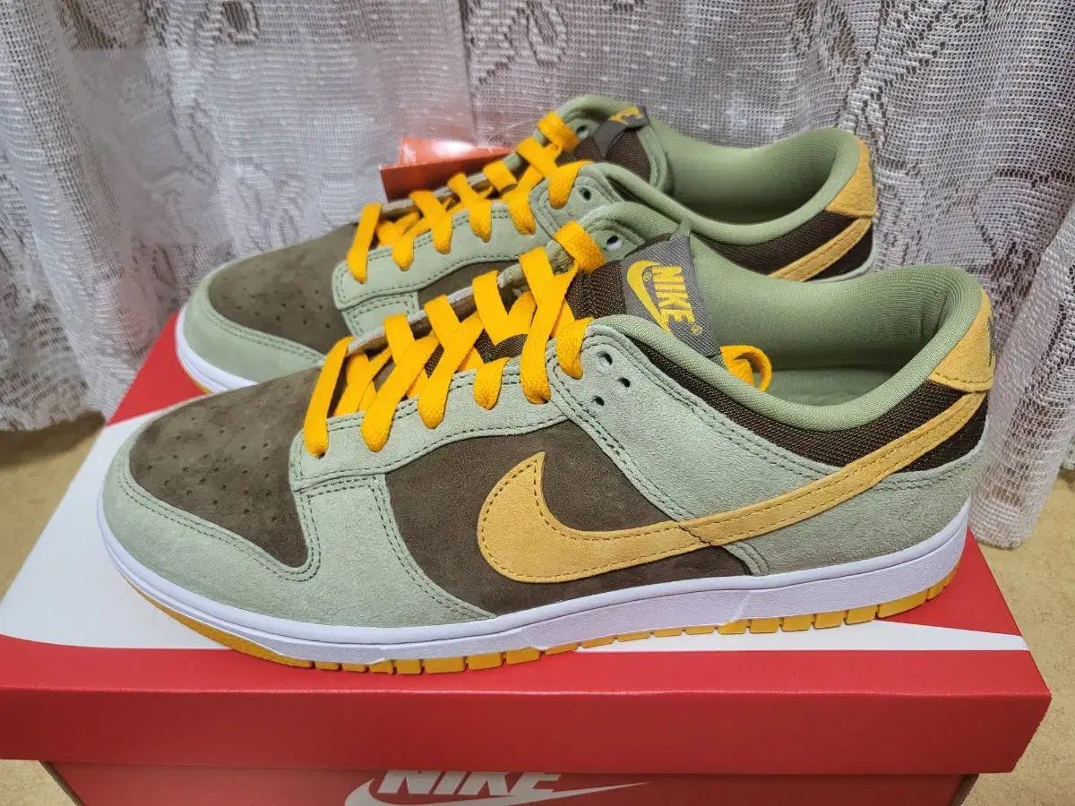 NIKE ナイキ ダンク ロー SE ダスティ オリーブ 270