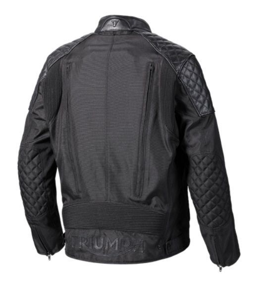 TRIUMPH トライアンフ BRADDAN メッシュジャケット Sサイズ