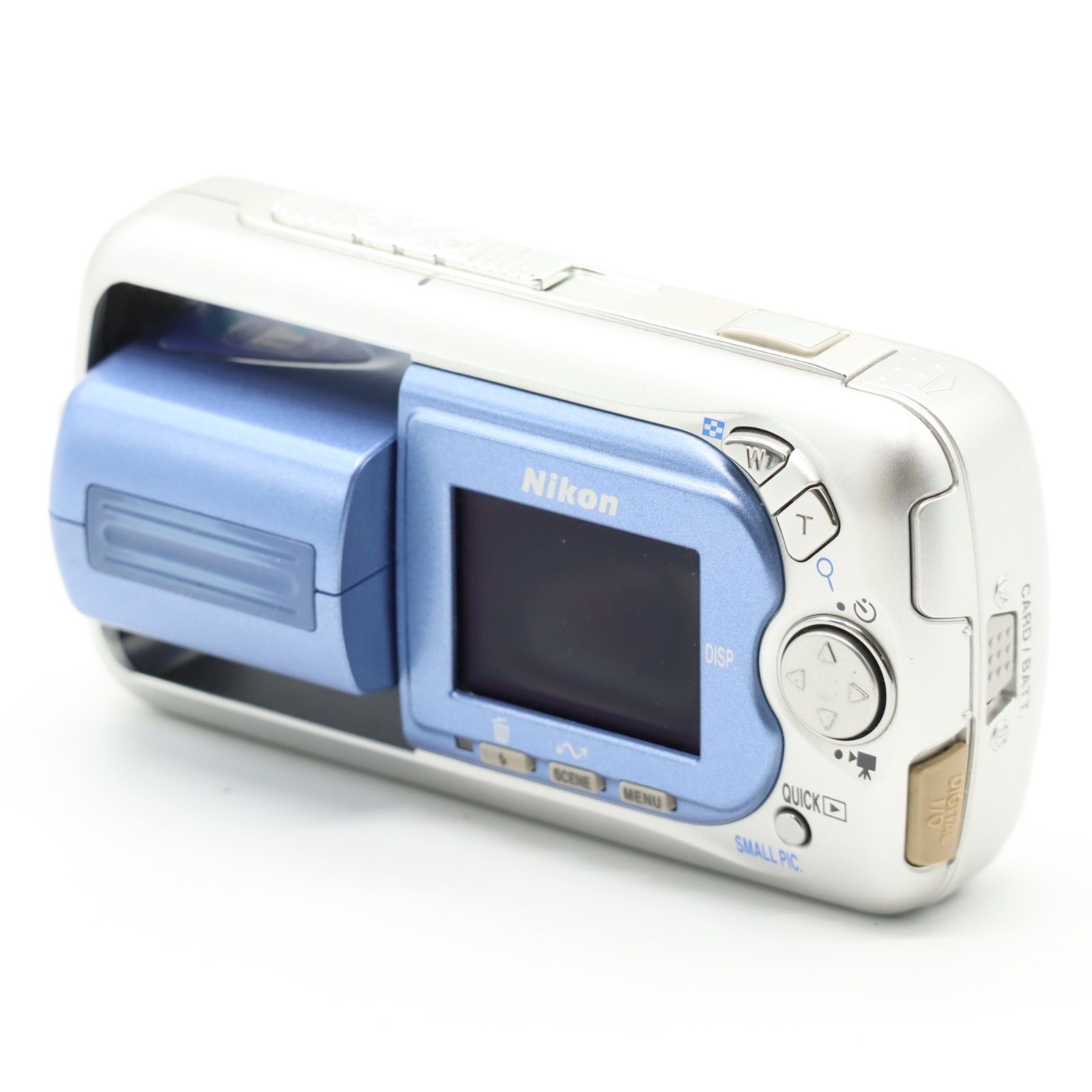 Nikon Coolpix 2500 2MP デジタルカメラ 光学3倍ズーム 初心者向け 