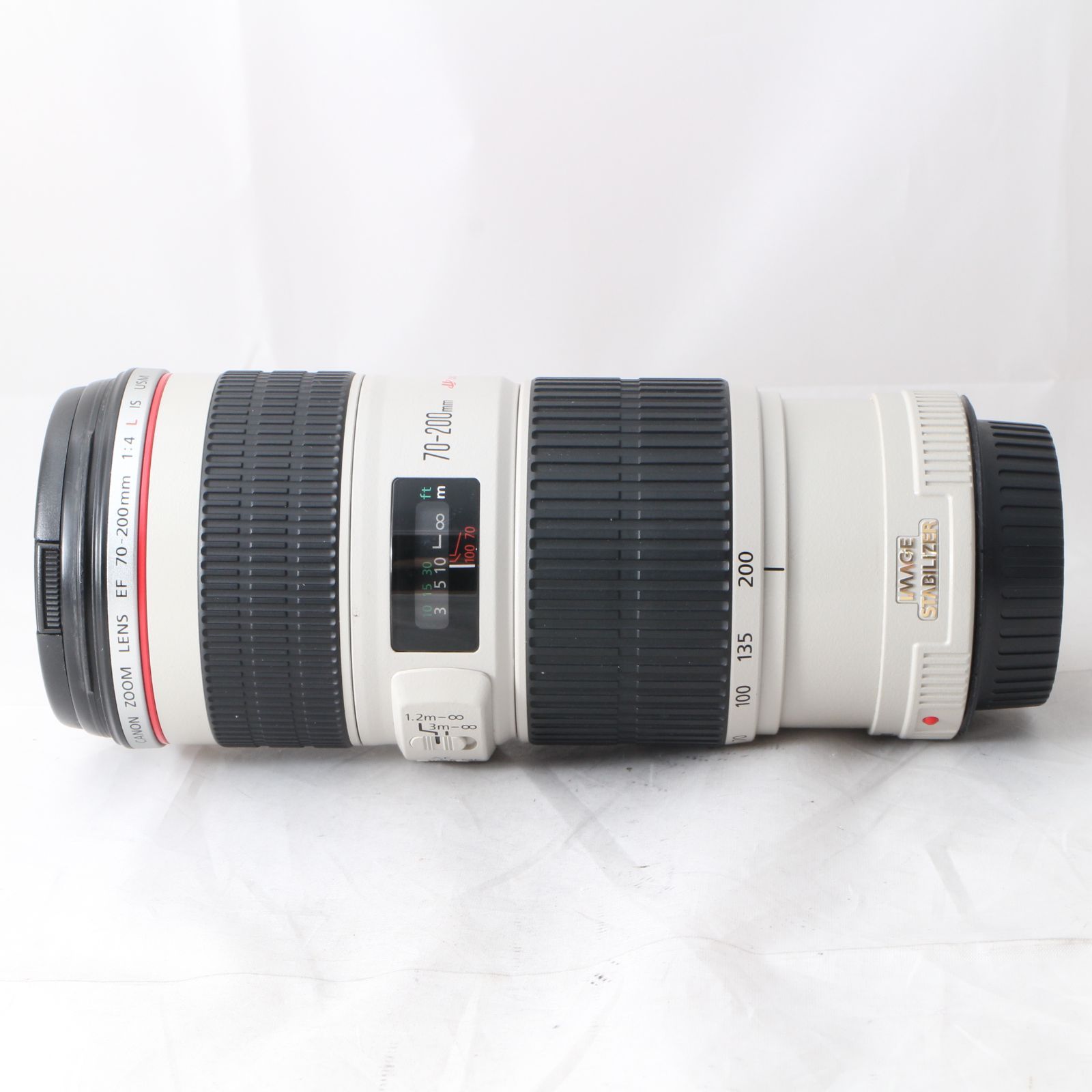 ☆良品☆キヤノン Canon EF 70-200mm F4L IS USM スリム ☆動作確認済
