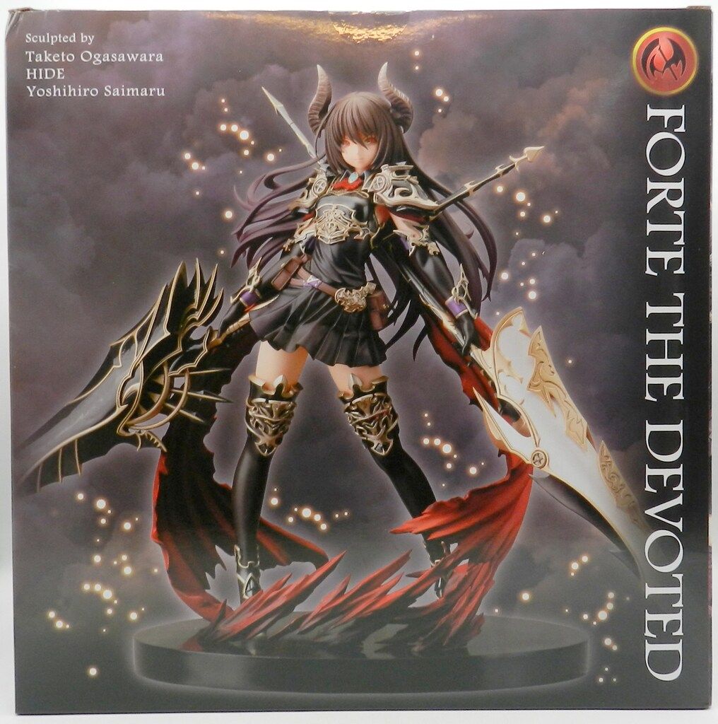 未開封 コトブキヤ 1/8 ディアドラグーン・フォルテ /神撃の 未開封 コトブキヤ 1/8 ディアドラグーン・フォルテ /神撃の