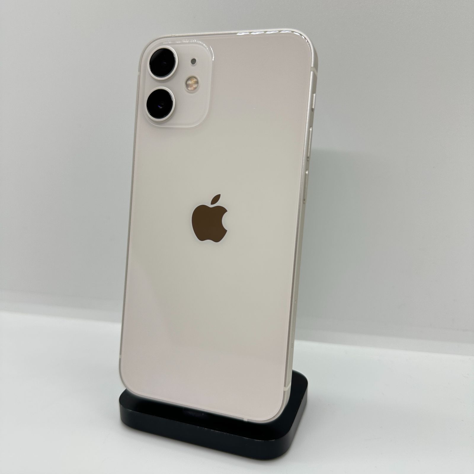 オープニング 大放出セール バッテリー新品】iPhone12 mini 128GB ホワイト【SIMロック解除 スマートフォン本体