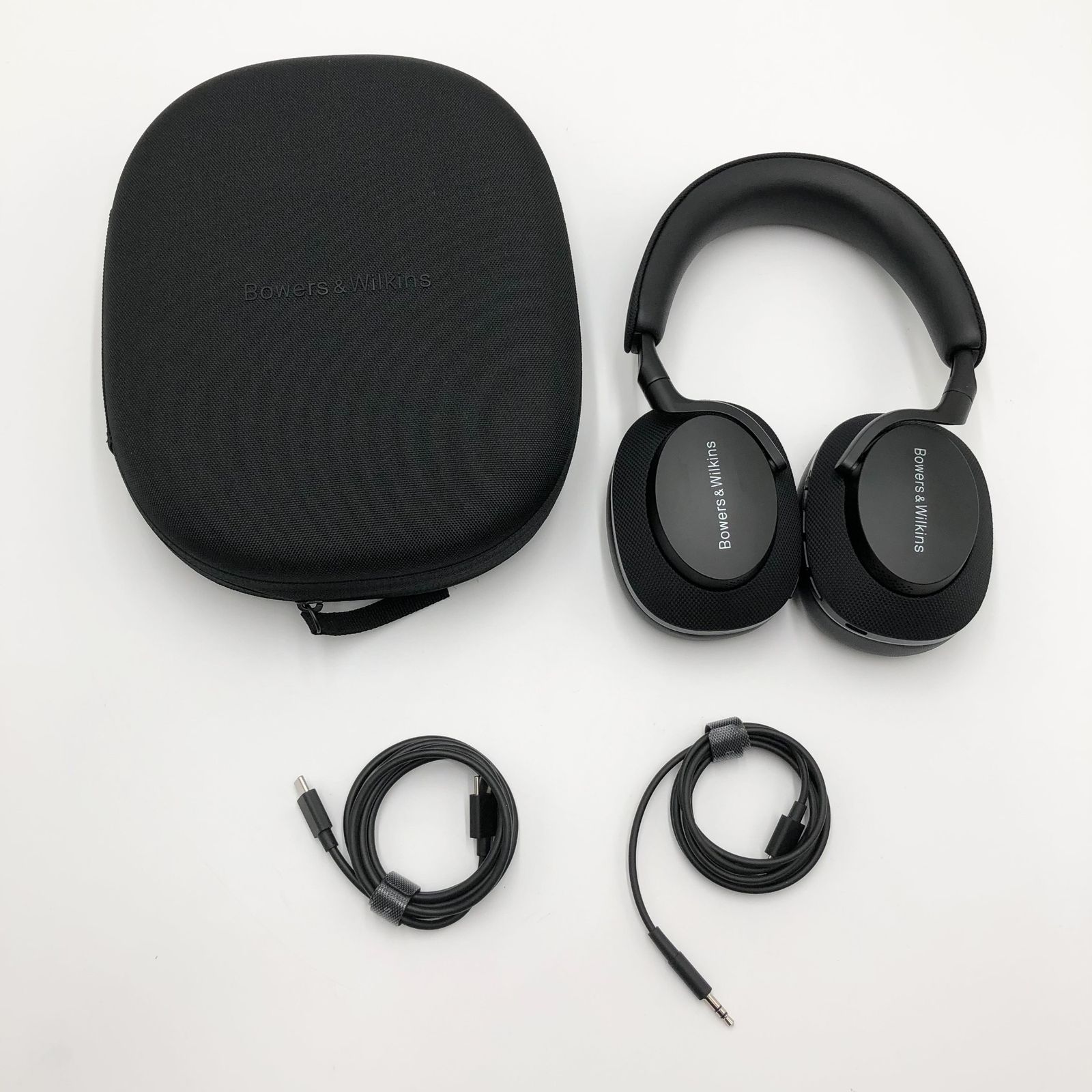 Bowers - Wilkins Px7 S2e アンスラサイト ブラック ワイヤレス ヘッドフォン ノイズキャンセリング aptX Adaptive 通話対応 マルチポイント 有線使用 PX７S2E|AB