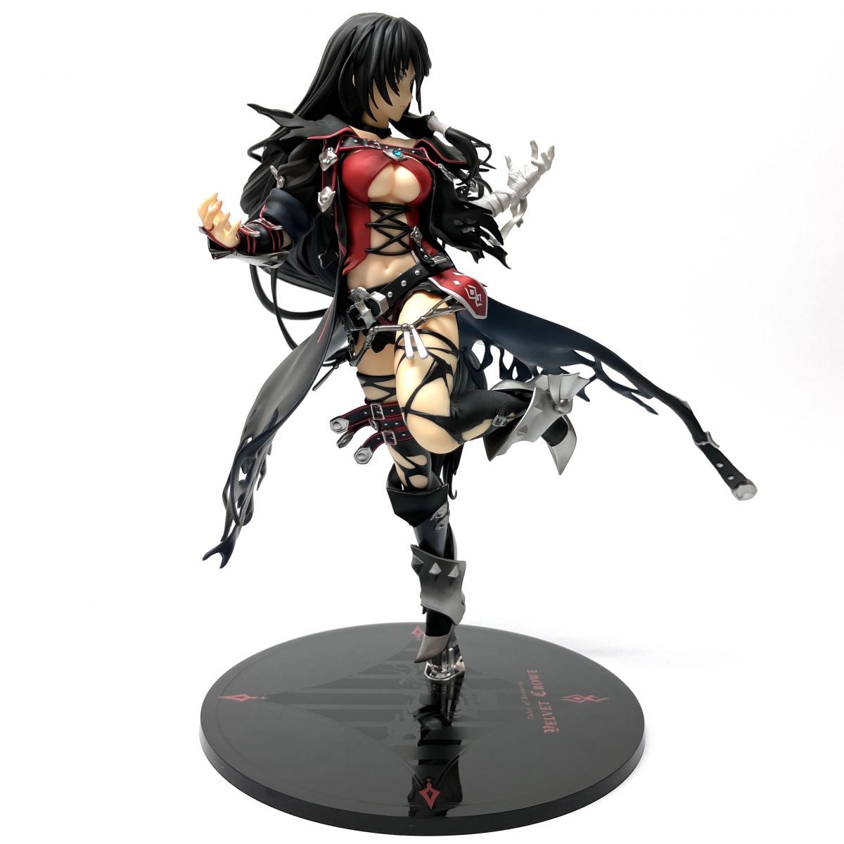 ベルベット クラウ　フィギュア　新品未開封品 Amazon | テイルズ オブ ベルセリア ベルベット・クラウ 1/8