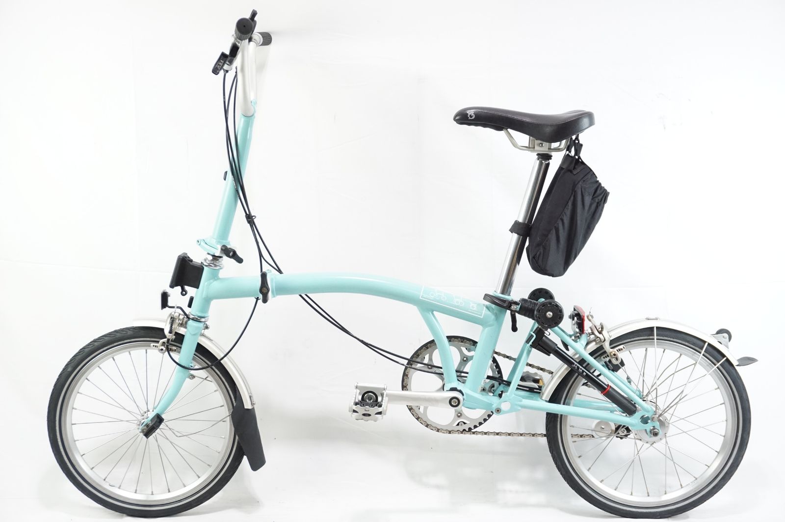 BROMPTON 「ブロンプトン」 M3L 2015年モデル 折りたたみ自転車