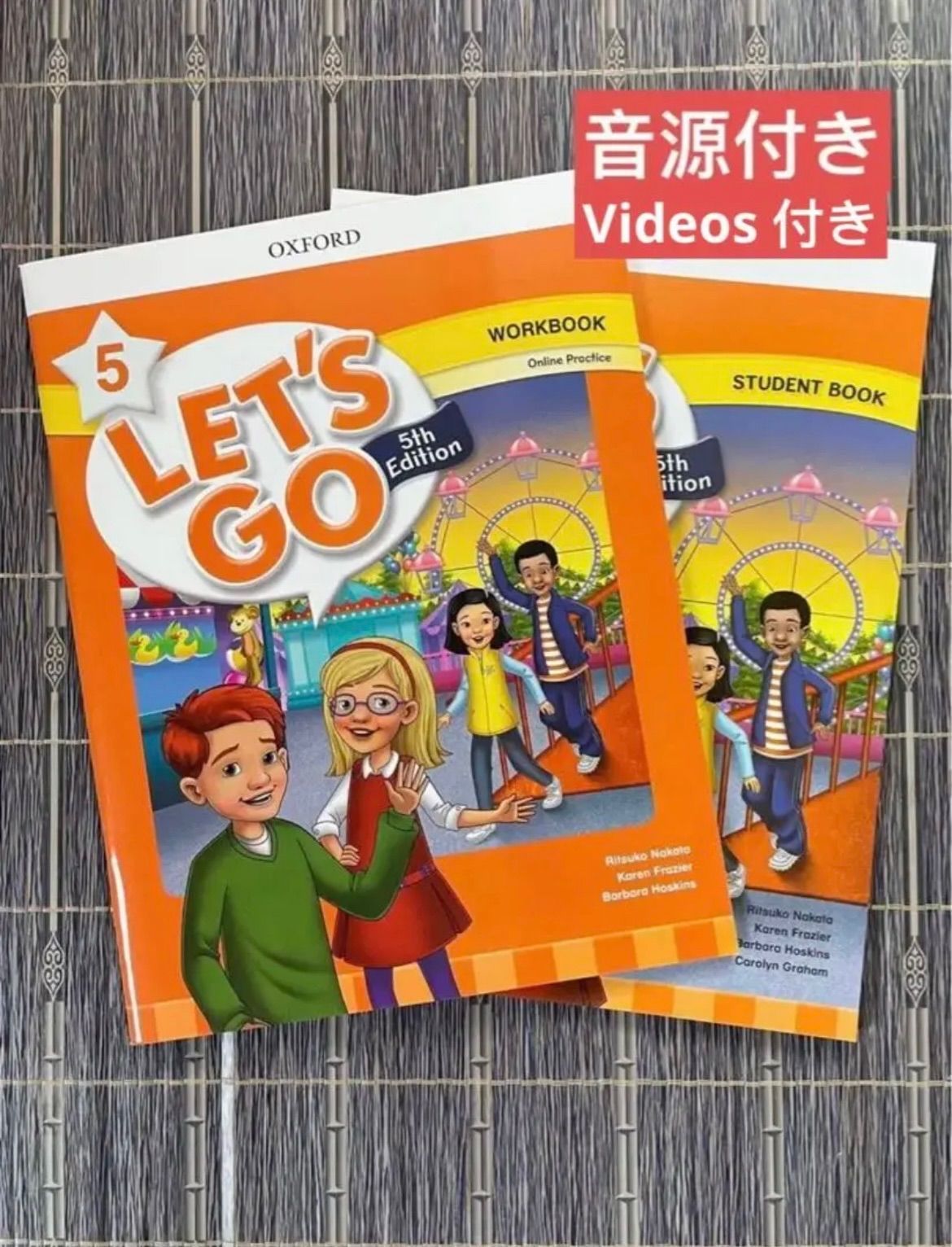 Let's Go英語教材 最新版　マイヤペン付 練習帳付　英検　多読　英語教材 Let''s Go英語教材 最新版16冊 マイヤペン付 練習帳付 英検 多読