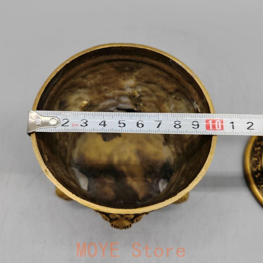銅製 香炉 香道具 茶道具 装飾品 工芸品 置物 銅 細工 香炉 茶道香炉 香道具 装飾品 工芸品 置物 - メルカリ