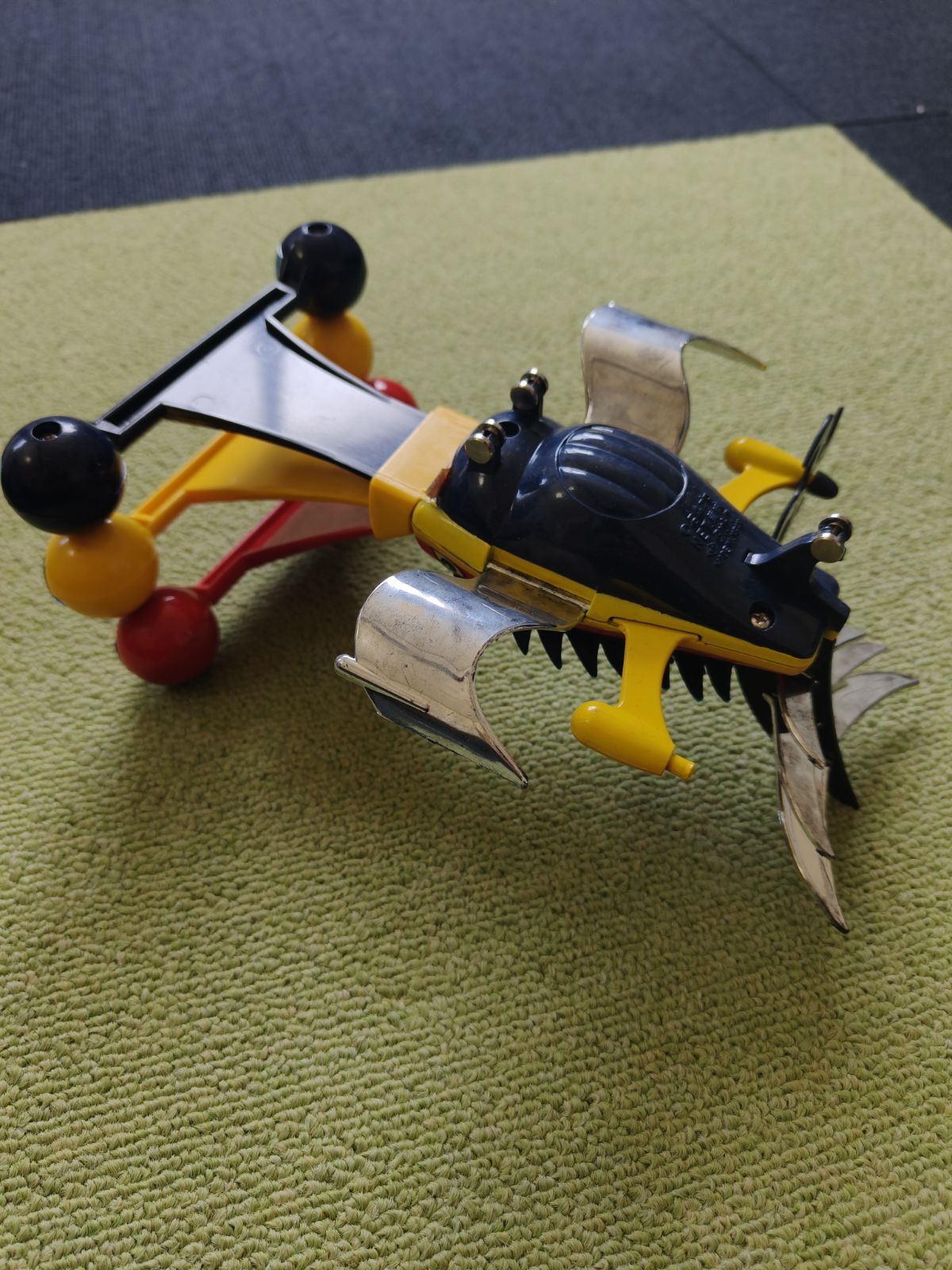 超神ビビューン 合金 ベニシャーク タカトク社 当時物 - メルカリ
