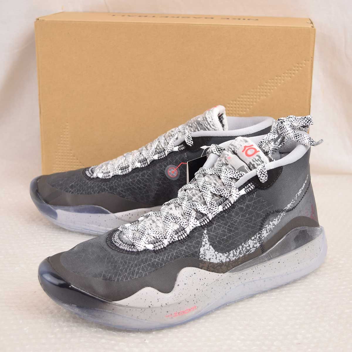 ナイキ ズームNIKE ZOOM KD12 EP 28cm Amazon | Nike Zoom KD12 ブラック/ブラック-ホワイト US サイズ