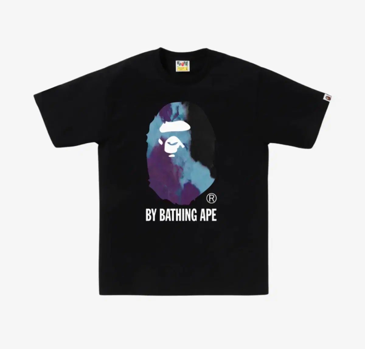 A BATHING APE アベイシングエイプ タイダイ柄 Tシャツ S
