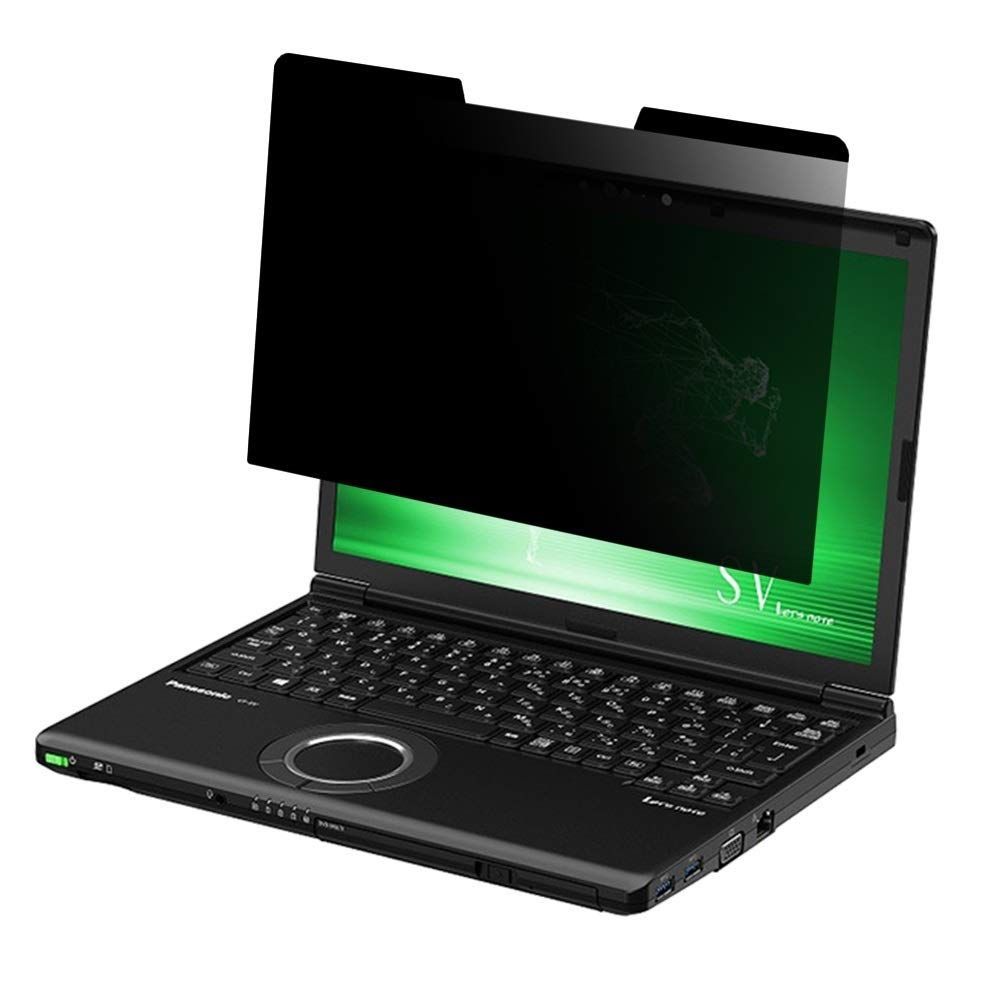 覗き見防止 (マグネット式) プライバシー レッツノート パナソニック 16:10 フィルター/CF-SV2、CF-SV1、CF-SV9、CF-SV8、CF-SZ6 12.1インチ LOE(ロエ)