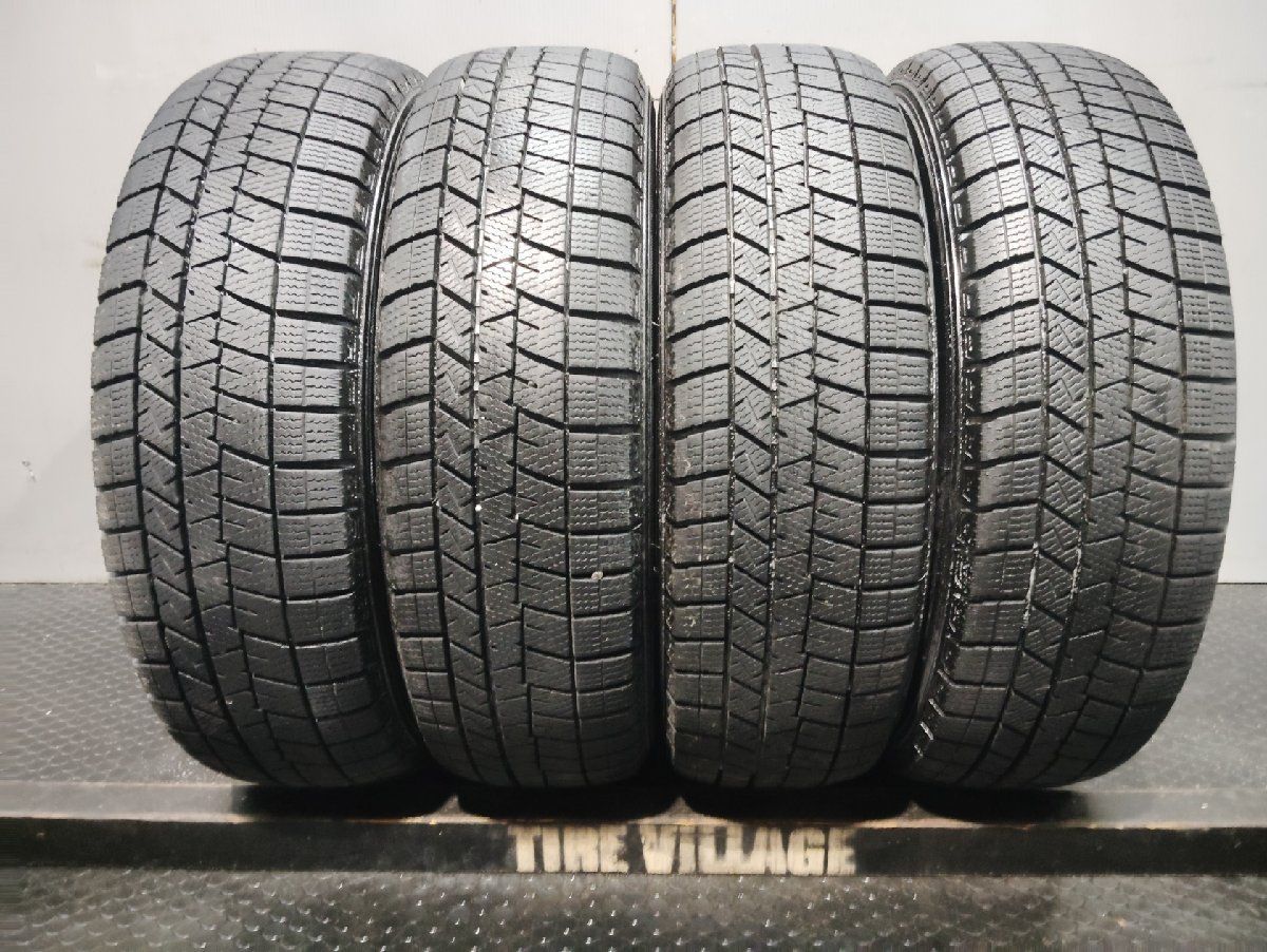DUNLOP WINTER MAXX WM03 165|65R14 14インチ スタッドレス 4本 20年製 バリ溝 パッソ ルーミー ソリオ等 KTB165