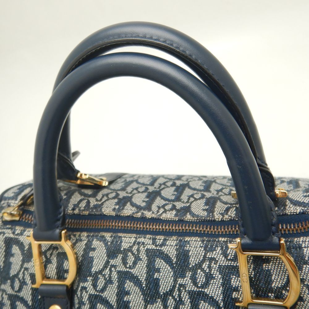 Christian Dior クリスチャンディオール ミニボストンバッグ