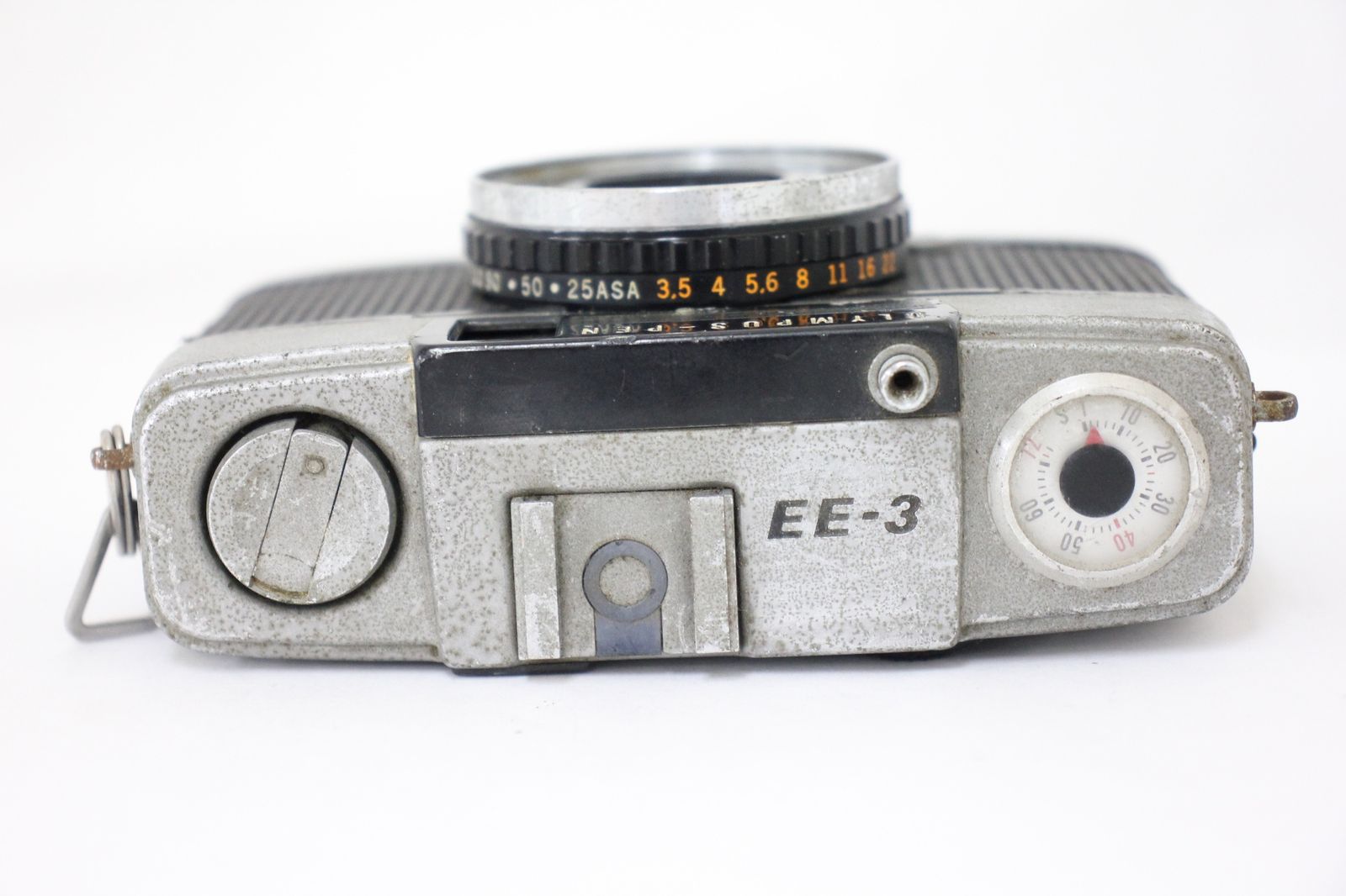 希少 オリンパス PEN EF ペン D.ZUIKO 28ｍｍ F3.5 Olympus PEN EF with 28mm F3.5 D.Zuiko 35mm Camera, Black