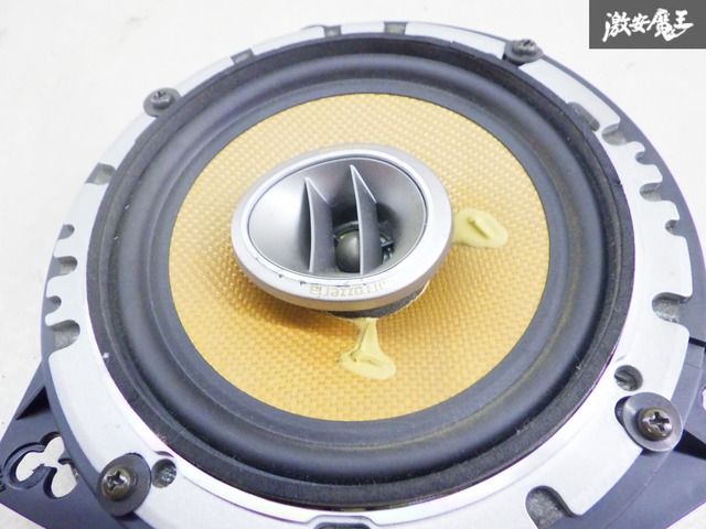 Pioneer carrozzeria TS-J160A ウーファー 音出しOK！】pioneer