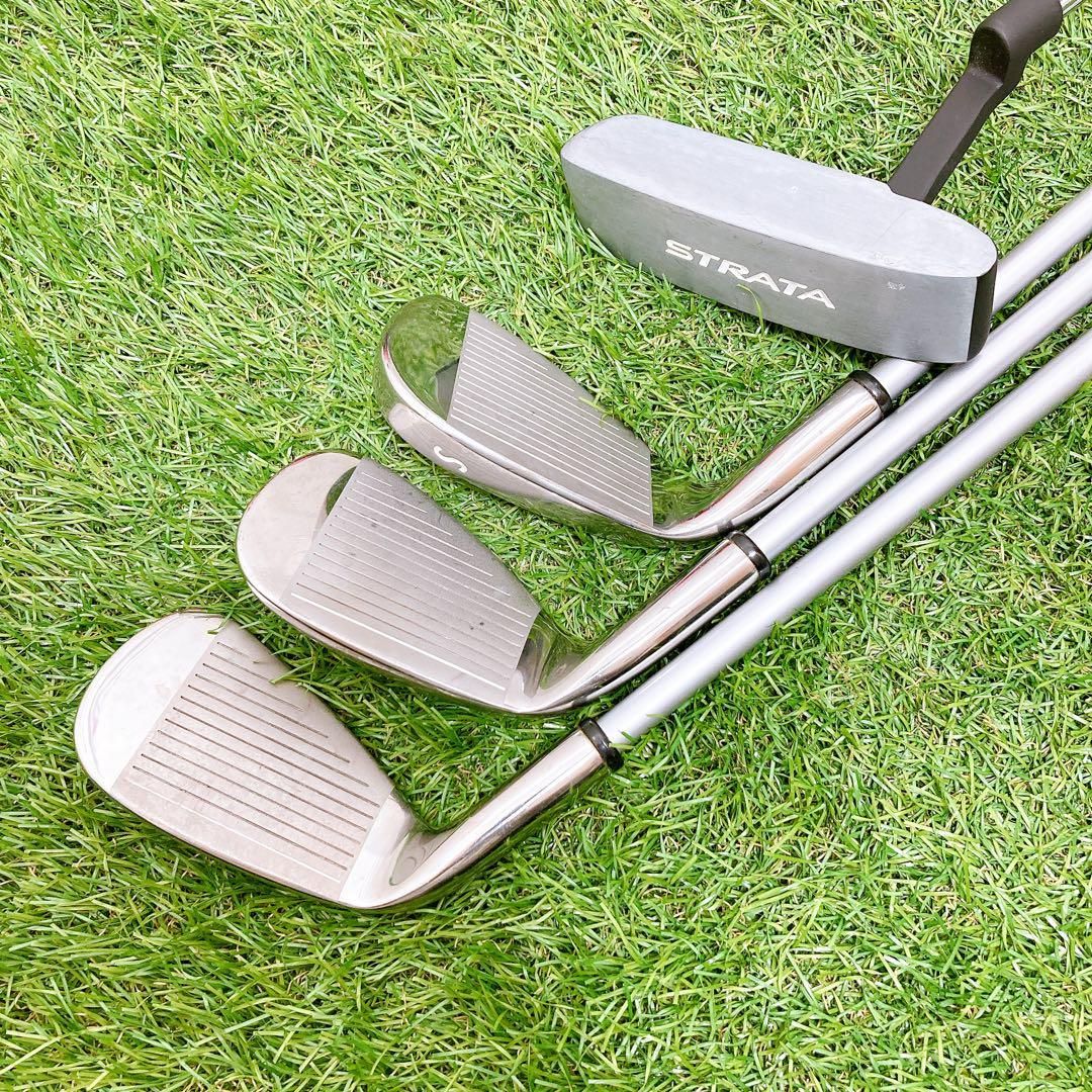  キャロウェイゴルフ ゴルフクラブセット FLEX W ストラータ クラブセット レディース