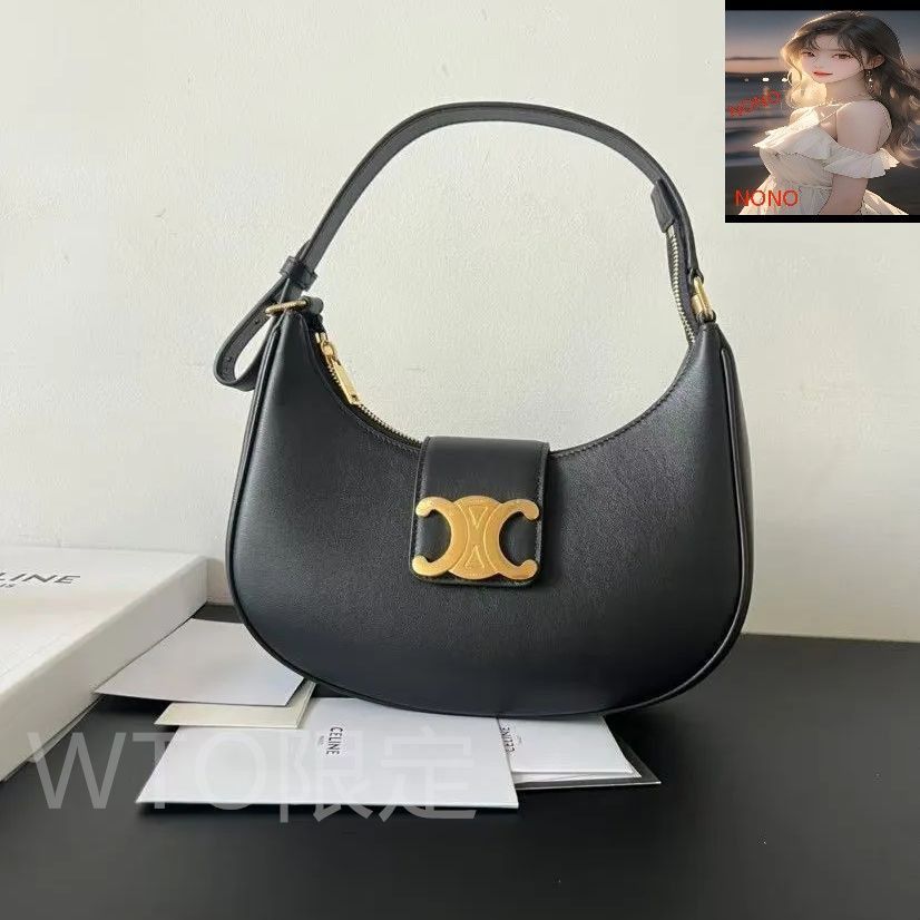 【VIPセール！】CELINE（セリーヌ）トリオンフアバショルダー VIPセール!最愛バック】CELINE Triomphe(セリーヌ トリオンフ
