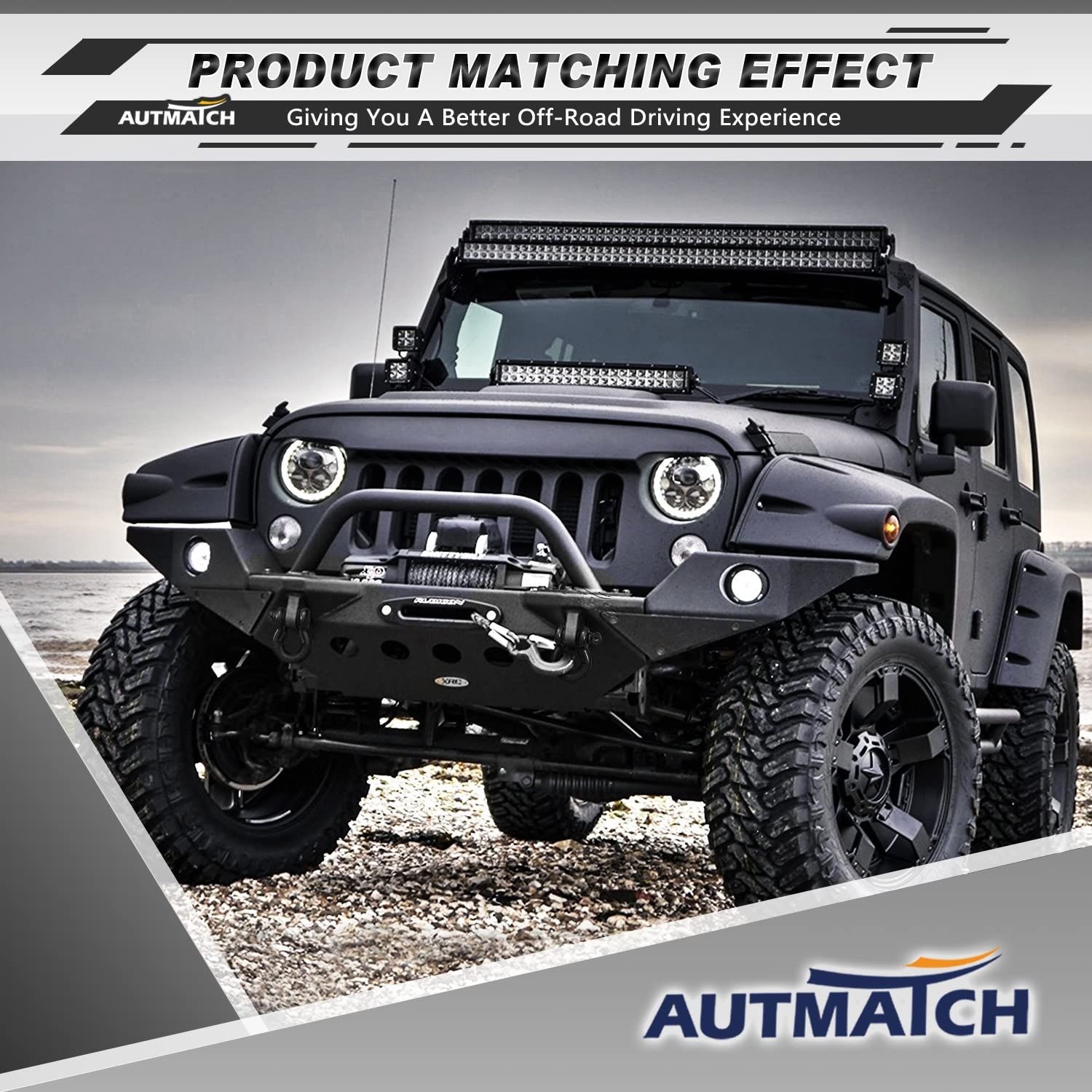 AUTMATCH Dリングシャックルワッシャー ラバースペーサー 16個パック 3 