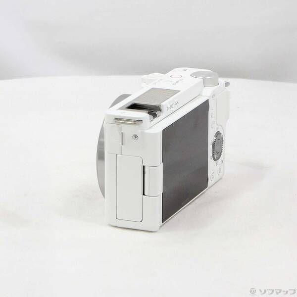 〔 品〕 VLOGCAM ZV E 10 ボディ ホワイト 305