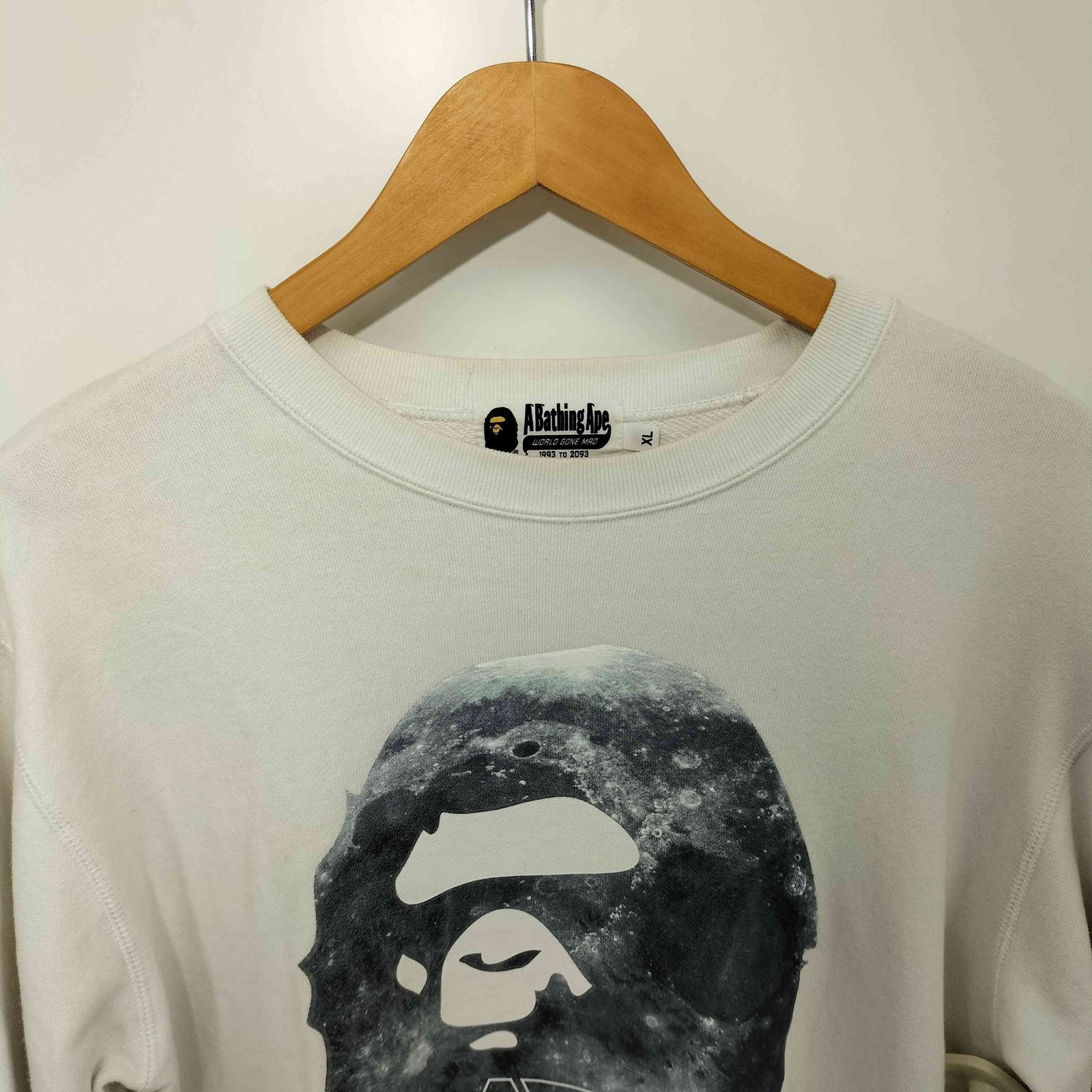 アベイシングエイプ スウェット ビッグサル顔 アベイシングエイプ スウェット ビッグサル顔 A BATHING APE