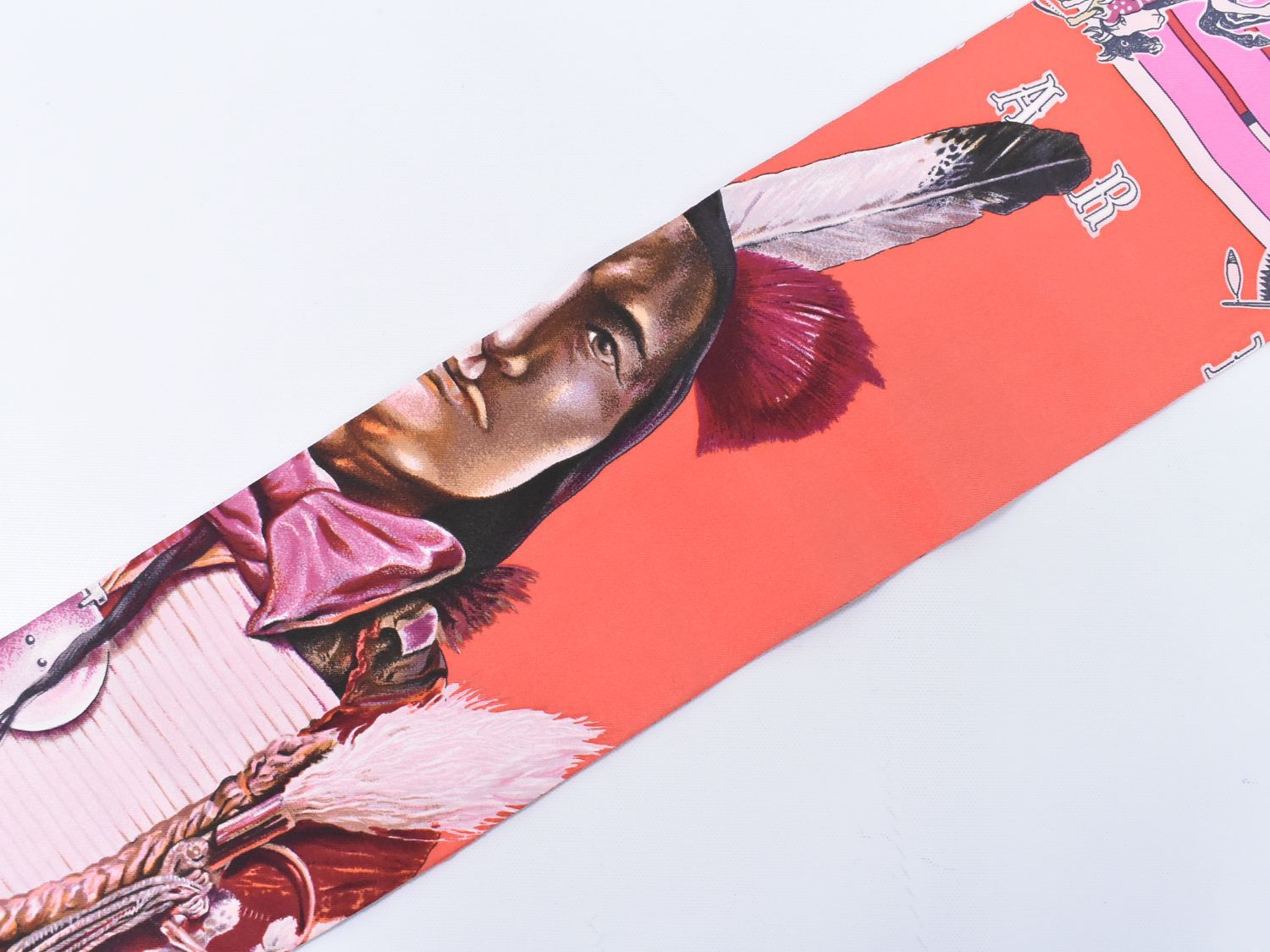 本物 エルメス HERMES Pani La Shar Pawnee パウニー族の首長 ツイリー  