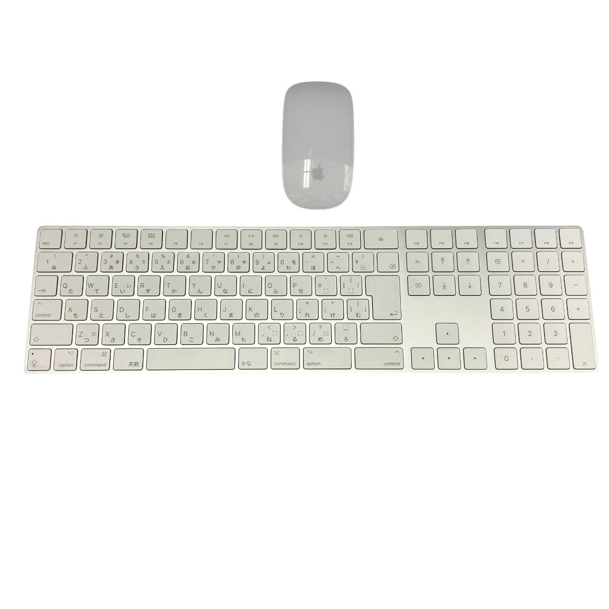 Apple - Apple テンキー付きキーボード(A1843) マウス(A1657) セット！ Apple キーボード/テンキー付き(A1843)とマウス(A1657)セット