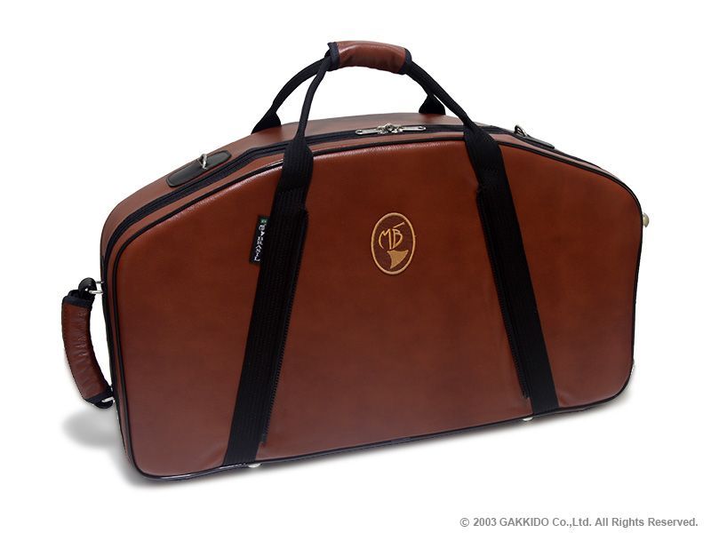 ソプラノ＆アルトサックス用ダブルケース