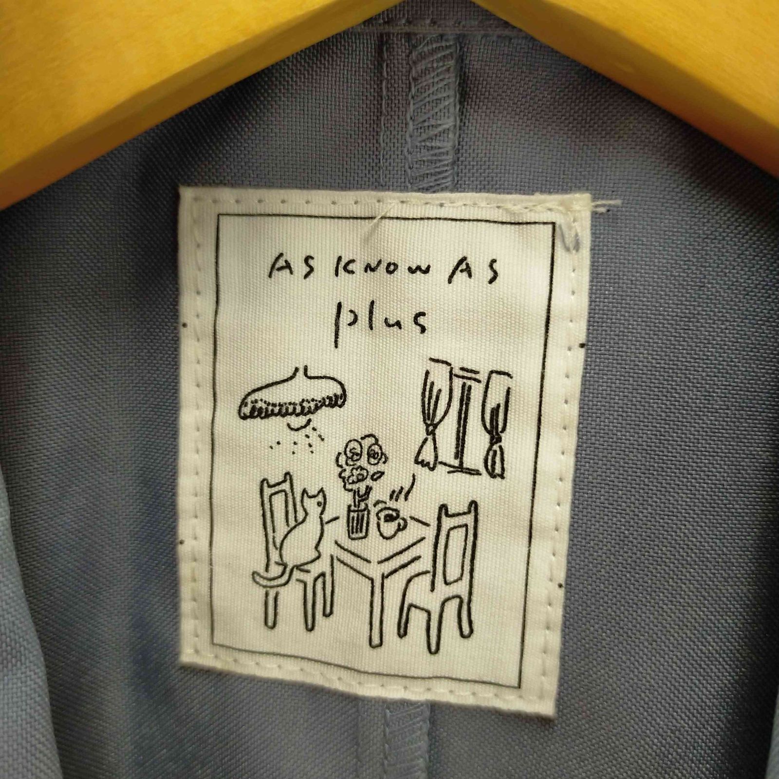 アズノゥアズ as know as ベスト付きレースアップパンツ