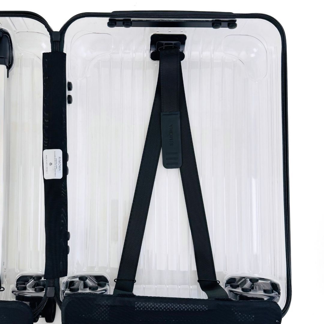 リモワ RIMOWA スーツケース キャビン 36L ホワイト 極美品】RIMOWA
