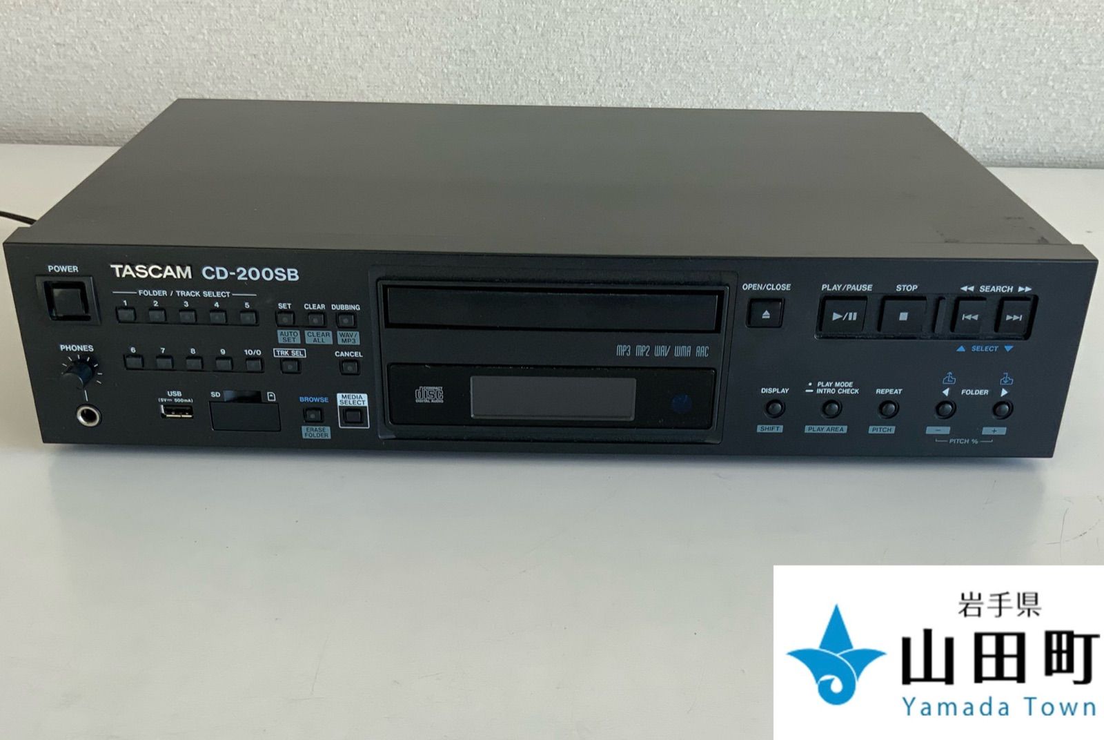 石見銀山 【新品未使用品】TASCAM CD-200SB