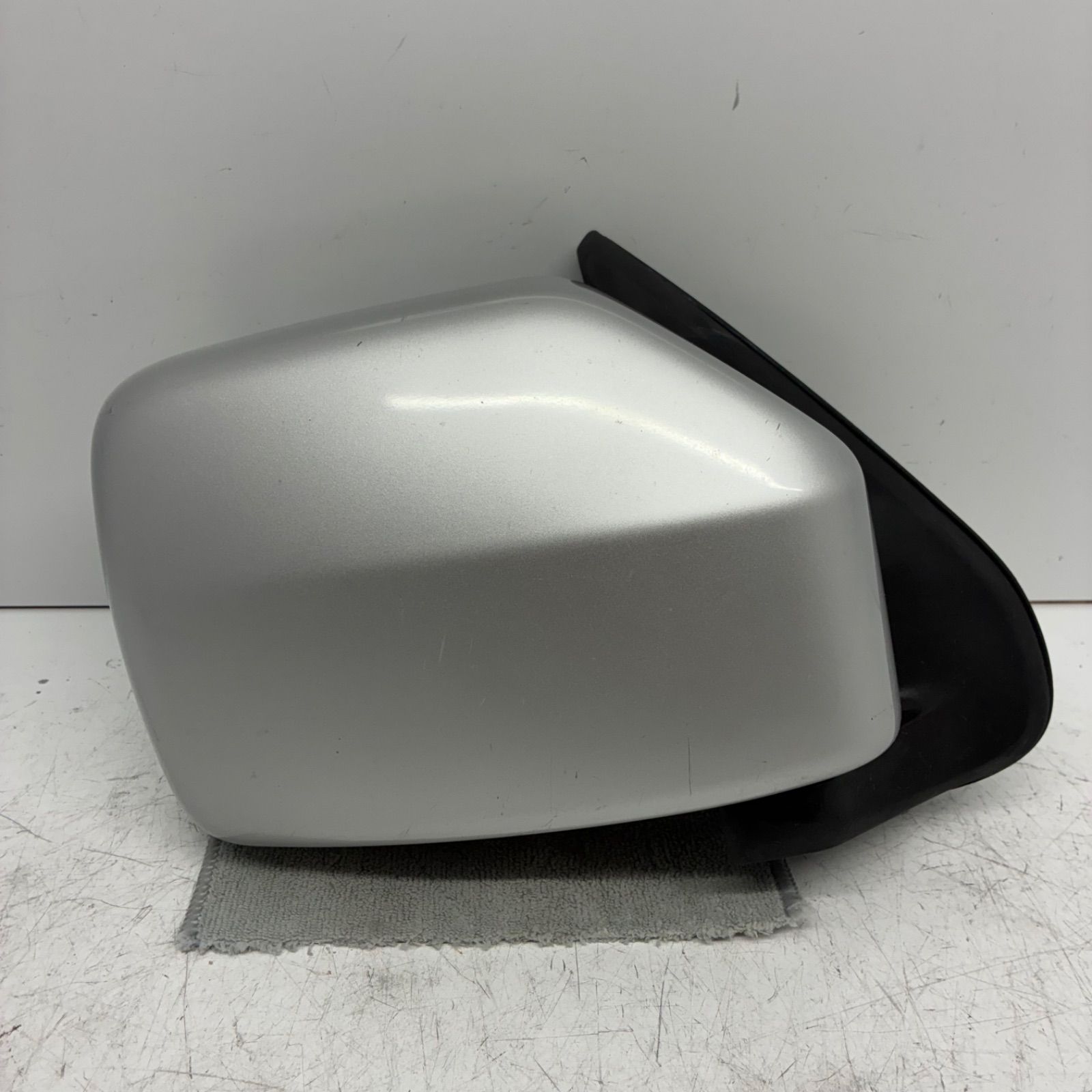 スズキ JB23W ジムニー ドアミラー サイドミラー 右側 運転席側 R 7P 7ピン 動作 済み シルバー 銀 Z2S P70500